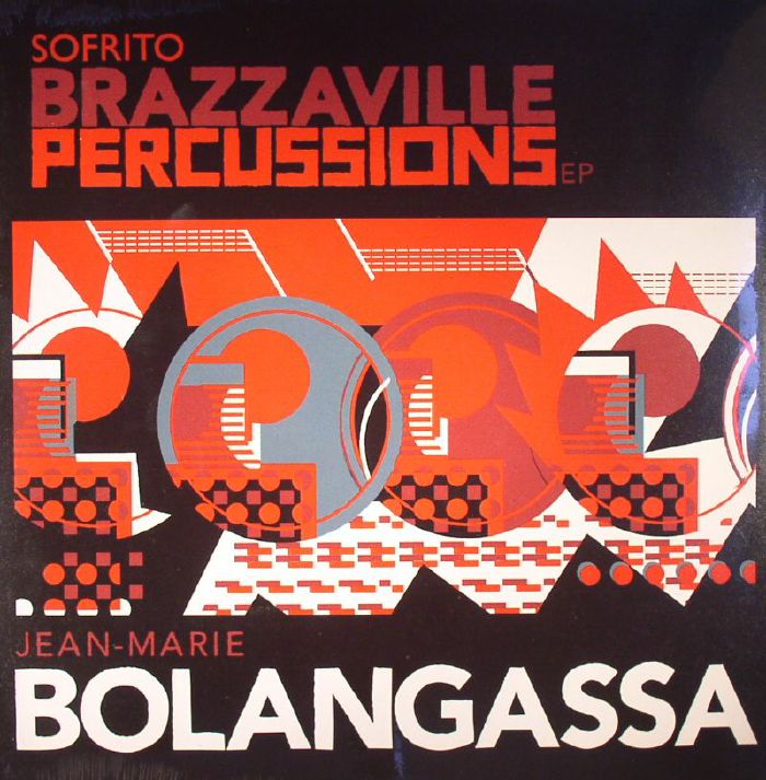 BOLANGASSA, Jean Marie - Brazzaville Percussions EP