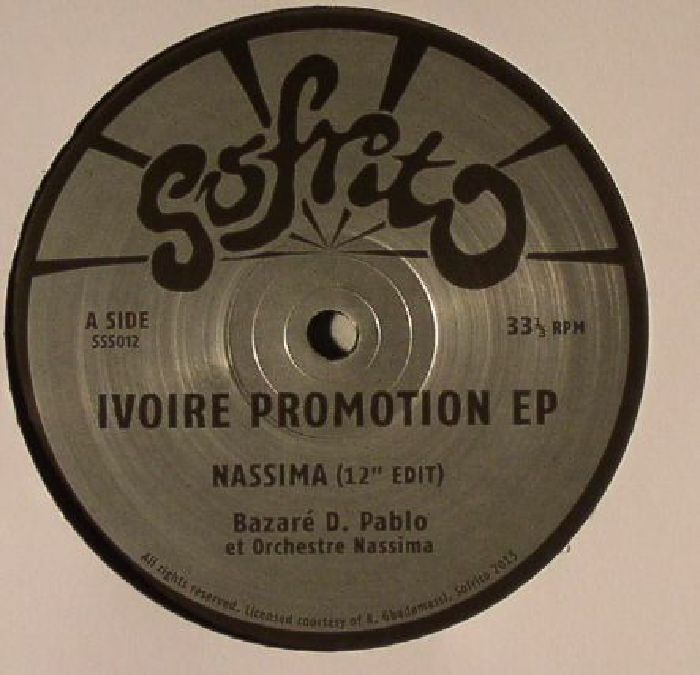 PABLO, Bazare D/ATALAKU 8 - Ivoire Promotion EP