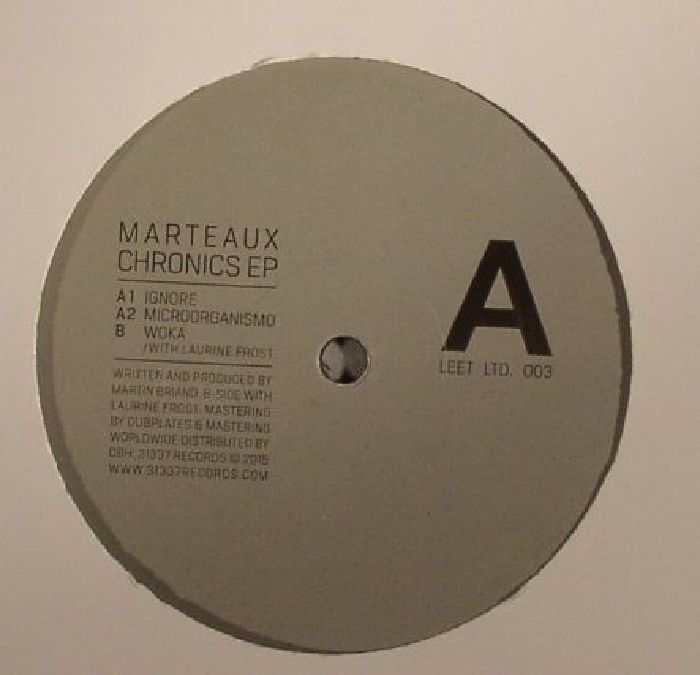 MARTEAUX - Chronics EP