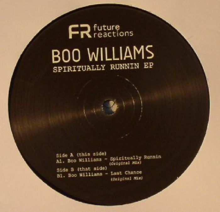 BOO WILLIAMS - Spiritually Runnin EP