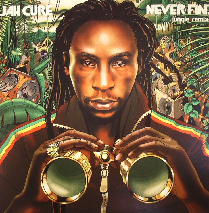 JAH CURE - Never Find (Jungle Remixes)