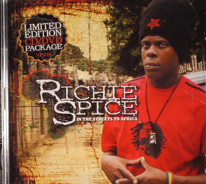 SPICE, Richie - In The Streets To Africa