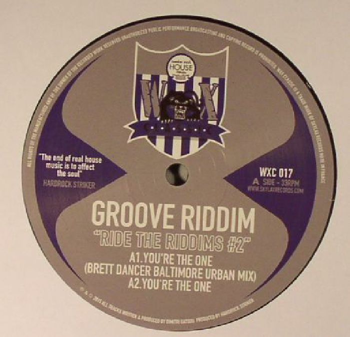GROOVE RIDDIM - Ride The Riddims #2