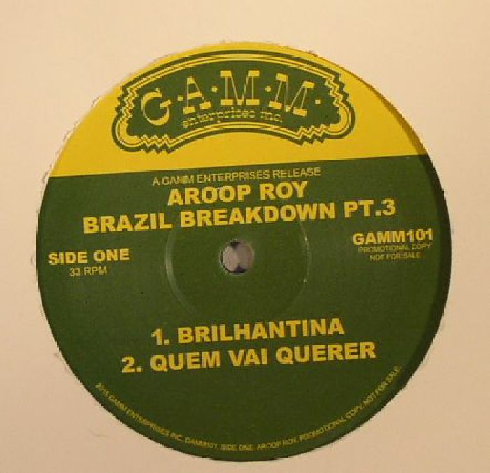 ROY, Aroop - Brazil Breakdown Part 3