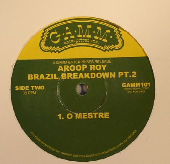 ROY, Aroop - Brazil Breakdown Part 3