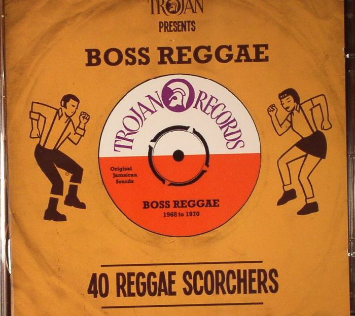 VARIOUS - Trojan Presents Boss Reggae: 40 Reggae Scorchers