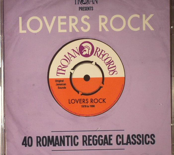 VARIOUS - Trojan Presents Lovers Rock: 40 Romantic Reggae Classics