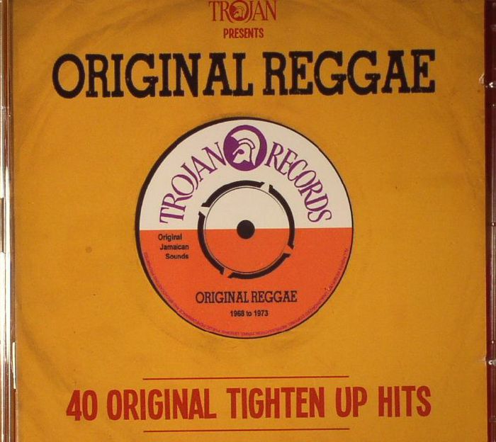 VARIOUS - Trojan Presents Original Reggae: 40 Original Tighten Up Hits