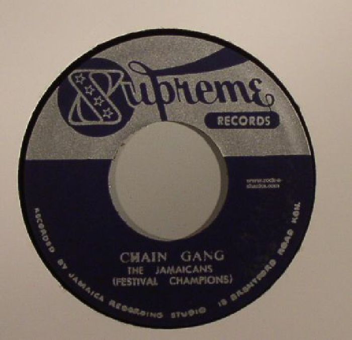 JAMAICANS, The/CHARLEY ORGANAIRE & THE CARIB BEATS - Chain Gang