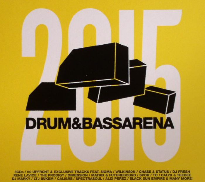 VARIOUS - Drum & Bass Arena 2015