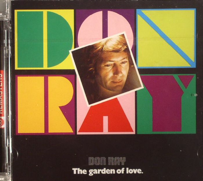 RAY, Don - The Garden Of Love (remastered)