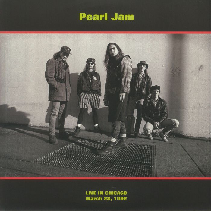 PEARL JAM - Live In Chicago March 28 1992