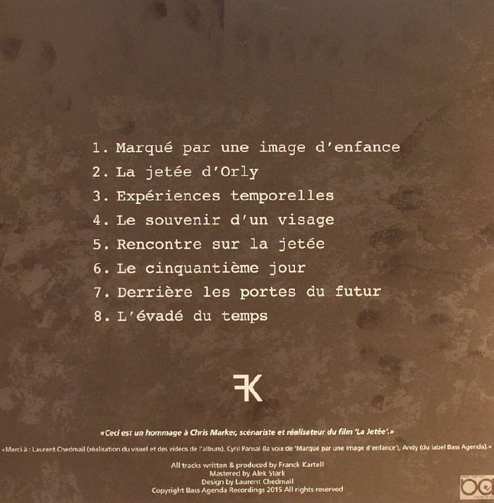 KARTELL, Franck - La Jetee D'Orly