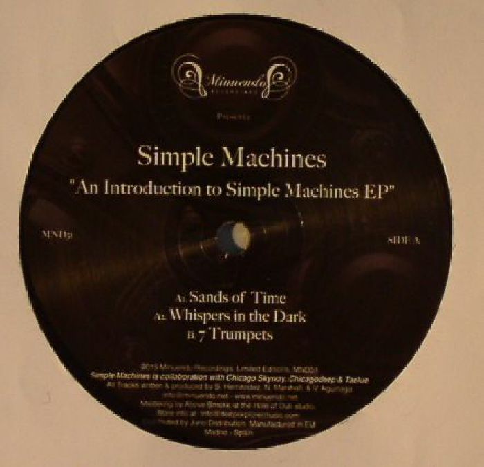 SIMPLE MACHINES - An Introduction To Simple Machines EP