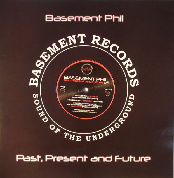 BASEMENT PHIL - Past Present & Future EP 1