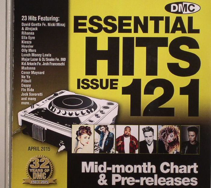 VARIOUS - Essential Hits 121: Mid Month Chart & Pre Releases (Strictly DJ Only)