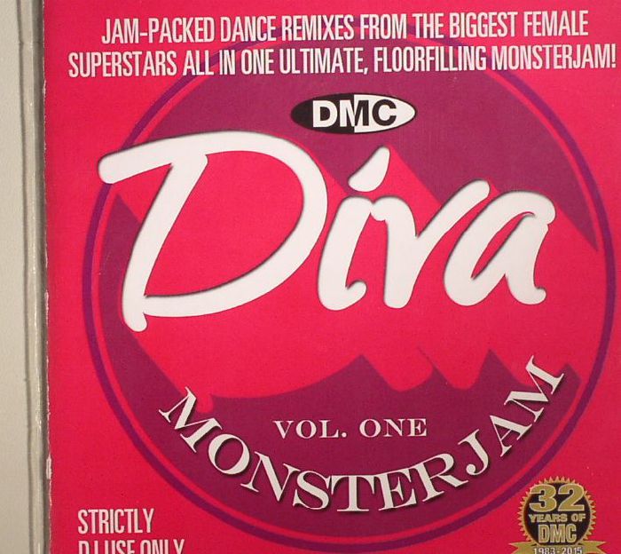 VARIOUS - Diva Monsterjam Volume 1 (Strictly DJ Only)