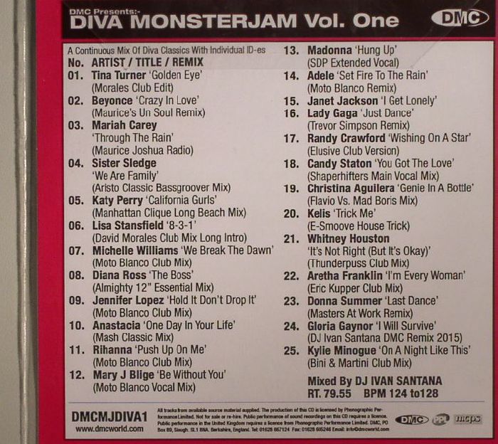 Various - DMC Dance Mixes 90 Various - DMC Dance Mixes 90