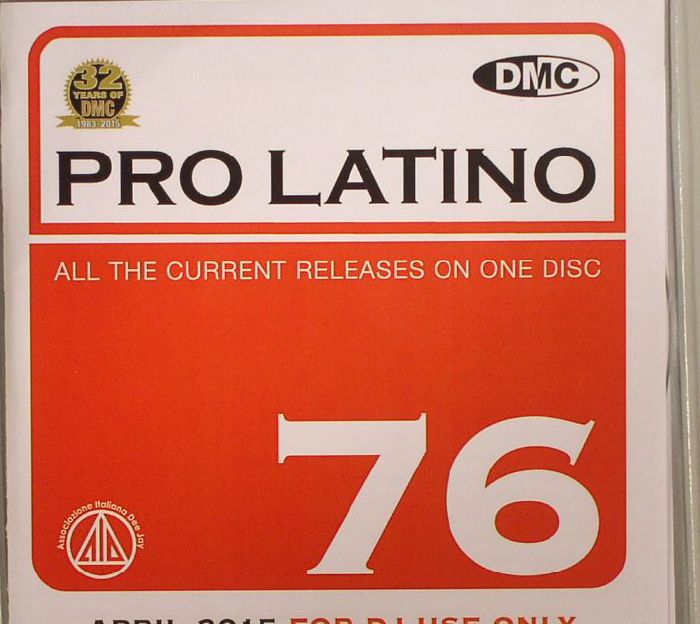 VARIOUS - DMC Pro Latino 76: April 2015 (Strictly DJ Only)