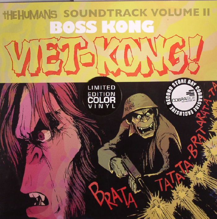BOSS KONG - The Humans Soundtrack Vol II (Record Store Day 2015)