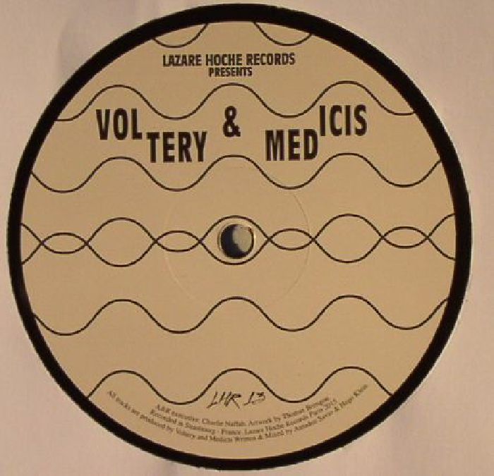VOLTERY & MEDICIS - Green Mill EP