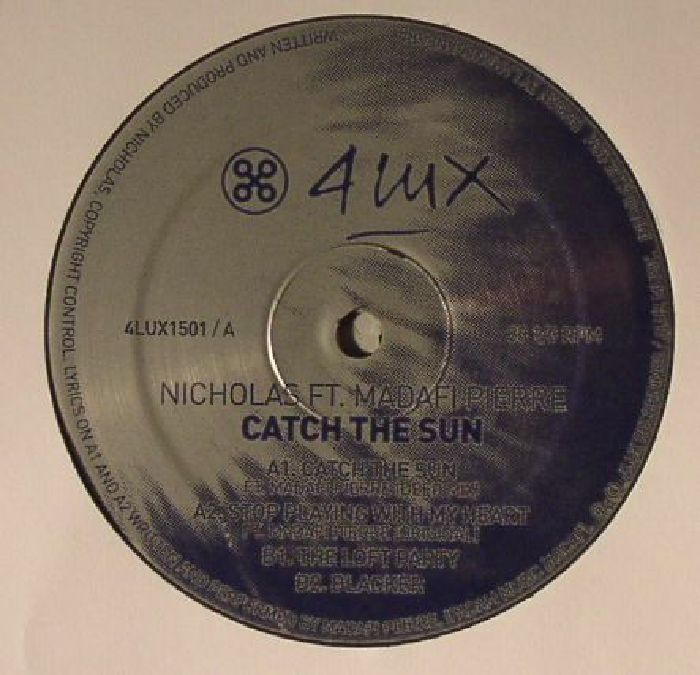 NICHOLAS feat MADAFI PIERRE - Catch The Sun