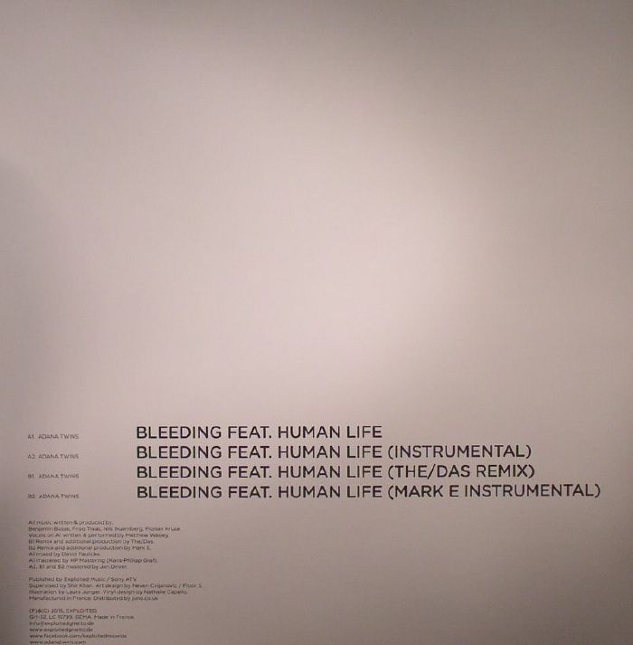 ADANA TWINS - Bleeding EP