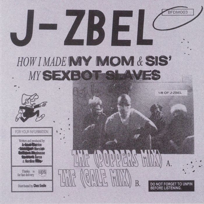 J ZBEL - How I Made My Mom & Sis' My Sexbot Slaves