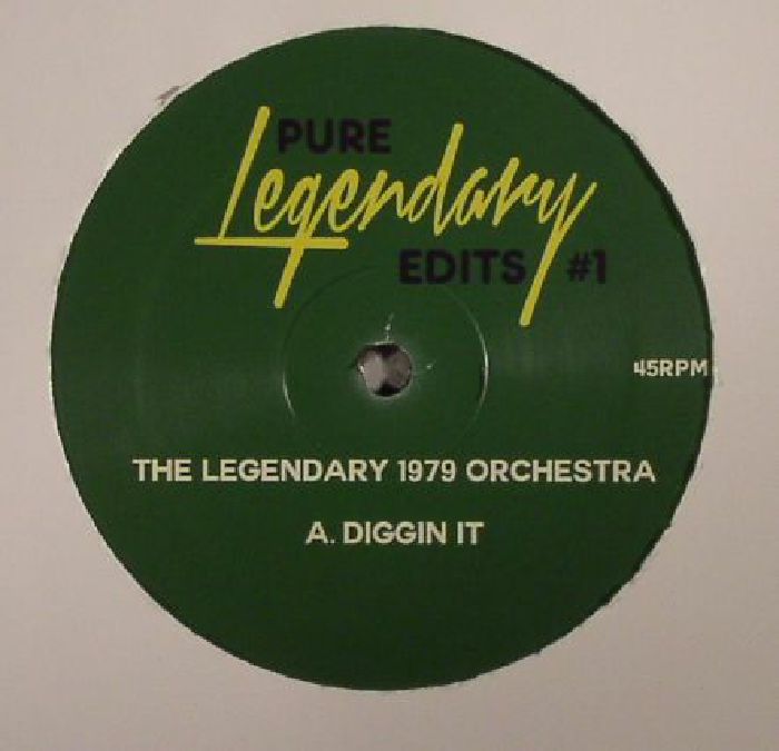 LEGENDARY 1979 ORCHESTRA, The - Pure Legendary Edits #1