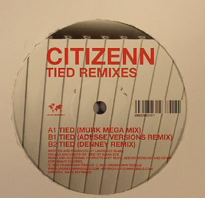 CITIZENN - Tied Remixes