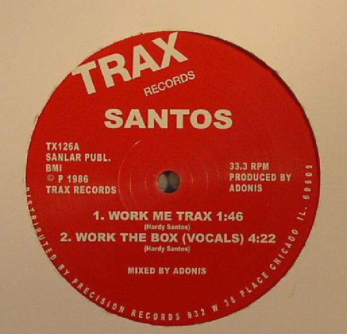 SANTOS - Work The Box (remastered)