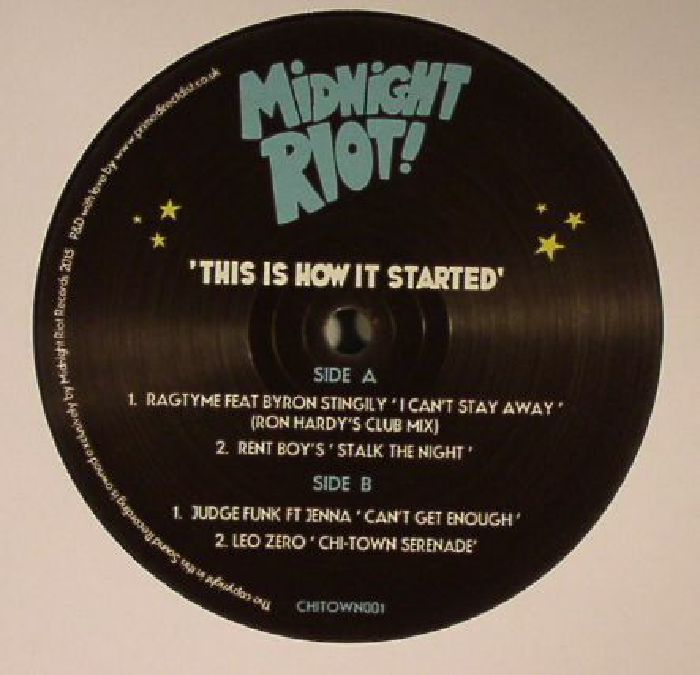 RAGTYME/RENT BOYS/JUDGE FUNK/LEO ZERO - This Is How It Started