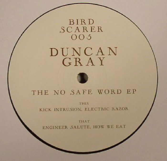 GRAY, Duncan - The No Safe Word EP