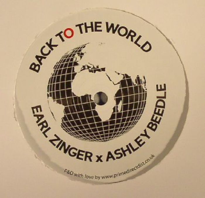 EARL ZINGER/ASHLEY BEEDLE - Ghostdancers (Ashley Beedle Remixes)