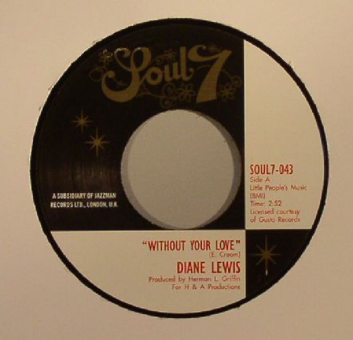 LEWIS, Diane - Without Your Love