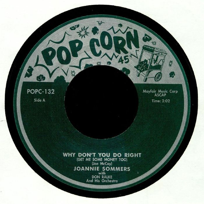 SOMMERS, Joannie/CLEO JONS - Why Don't You Do Right