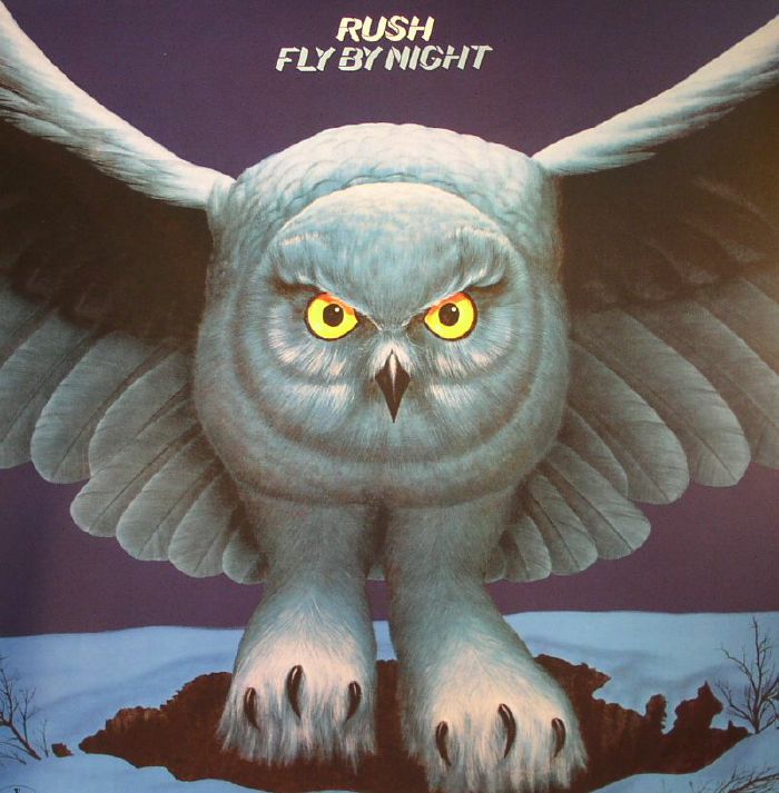 RUSH - Fly By Night