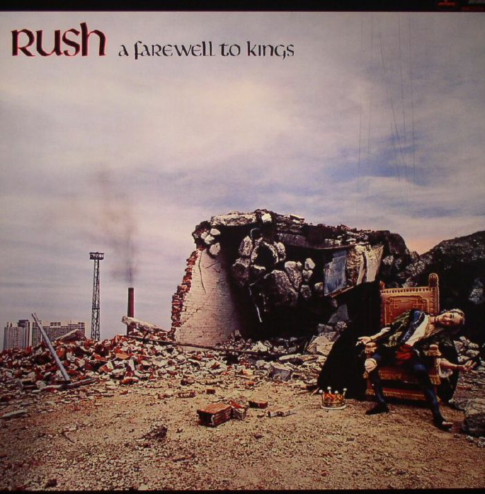 RUSH - A Farewell To Kings