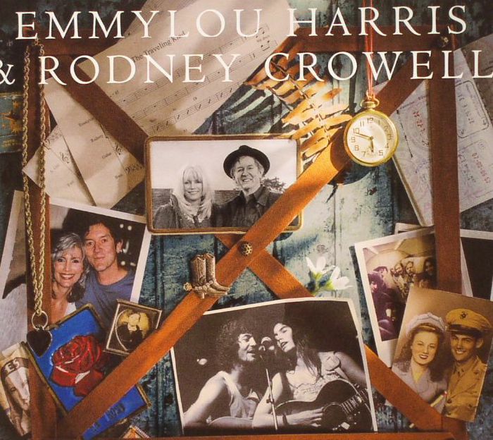 HARRIS, Emmylou/RODNEY CROWELL - The Traveling Kind