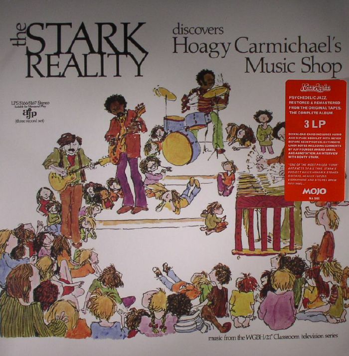 STARK REALITY, The - Discovers Hoagy Carmichael's Music Shop (remastered)