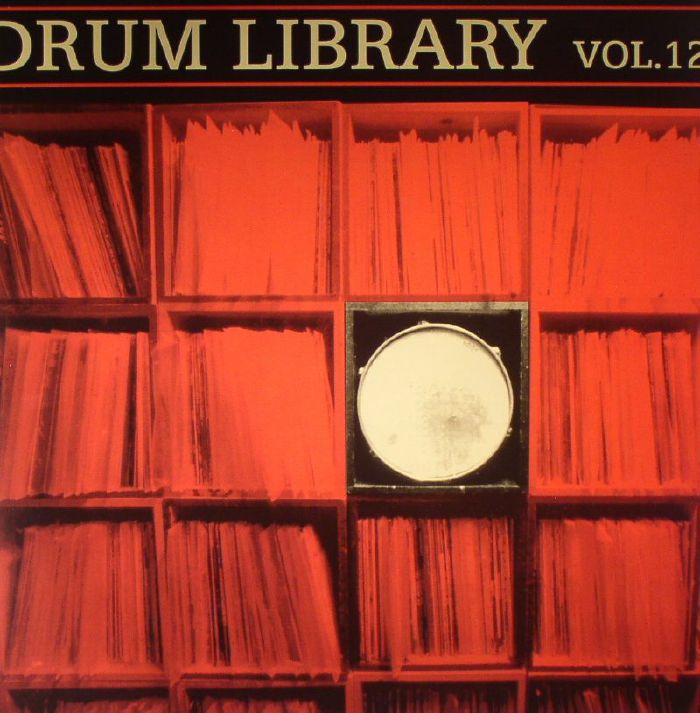 NICE, Paul - Drum Library Vol 12