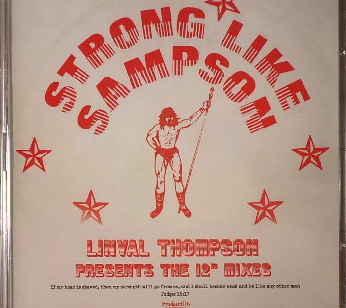 THOMPSON, Linval/VARIOUS - Strong Like Sampson