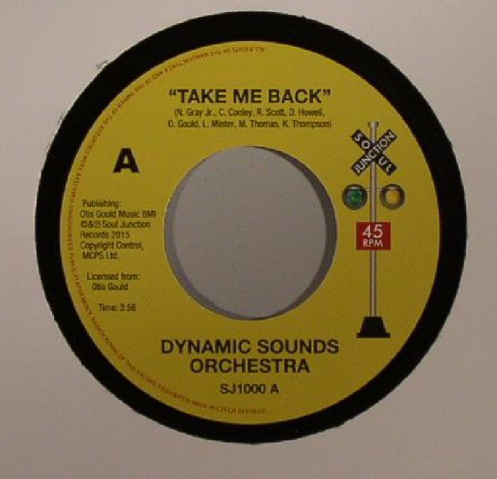 DYNAMIC SOUNDS ORCHESTRA - Take Me Back