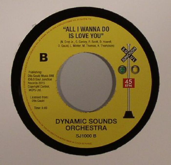 DYNAMIC SOUNDS ORCHESTRA - Take Me Back