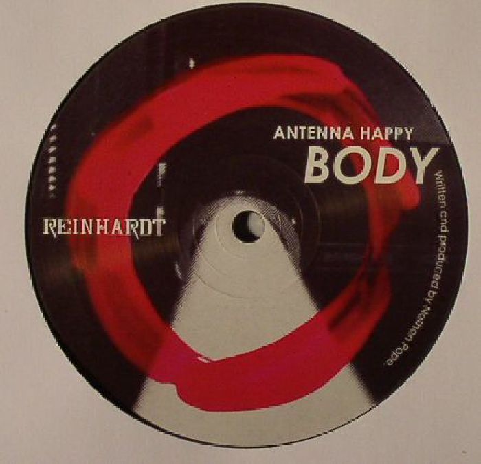 ANTENNA HAPPY - Body EP
