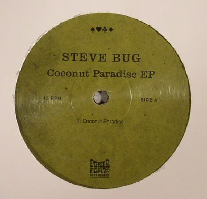 BUG, Steve - Coconut Paradise EP
