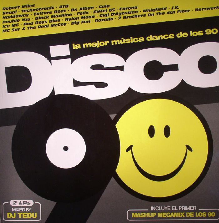 DJ TEDU/VARIOUS - Disco 90