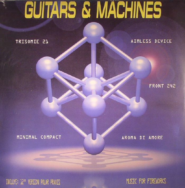 VARIOUS - Guitars & Machines