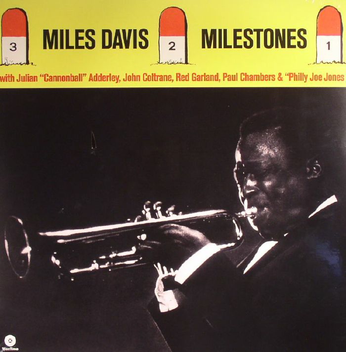 DAVIS, Miles - Milestones (remastered)