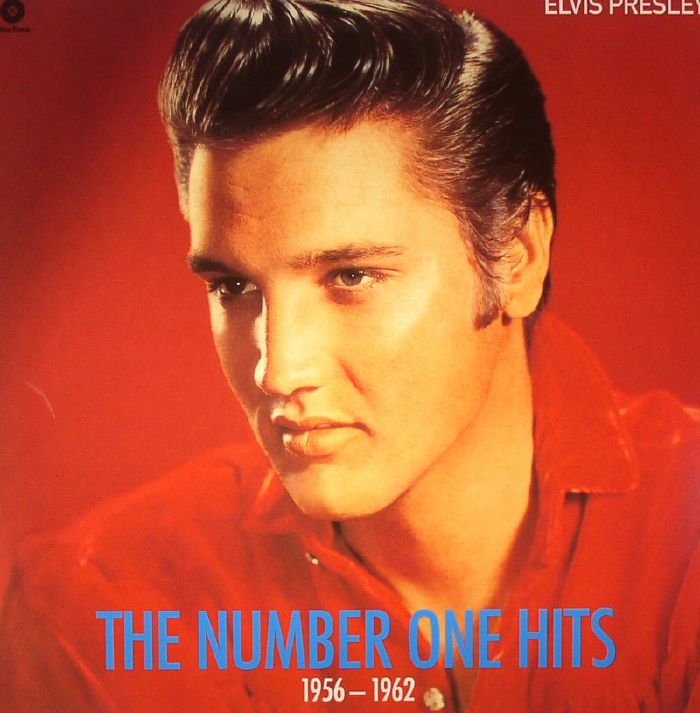 PRESLEY, Elvis - The Number One Hits 1956-1962: 80th Anniversary Of Elvis Birth